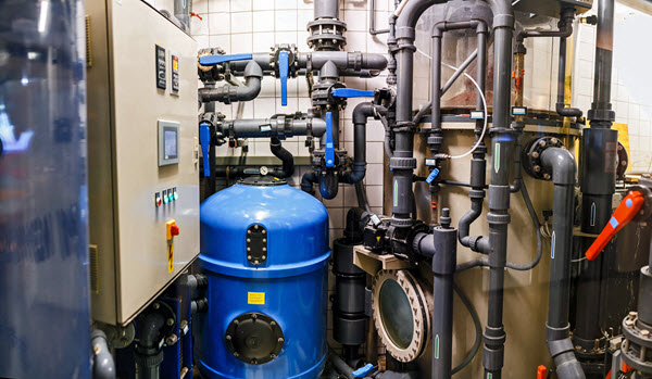 Commercial boiler equipment
